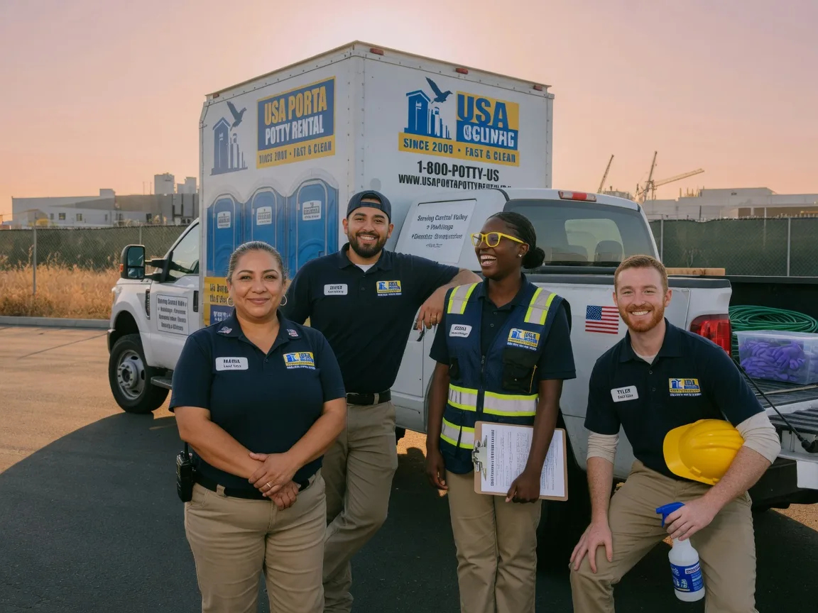 Portable Toilet Rental company in Flasher, ND