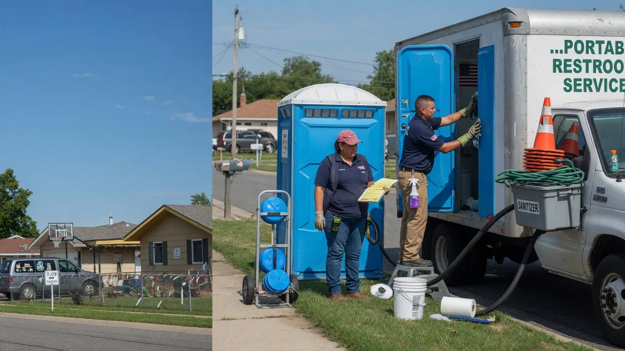 Portable Toilet Rental in Flasher, ND near me